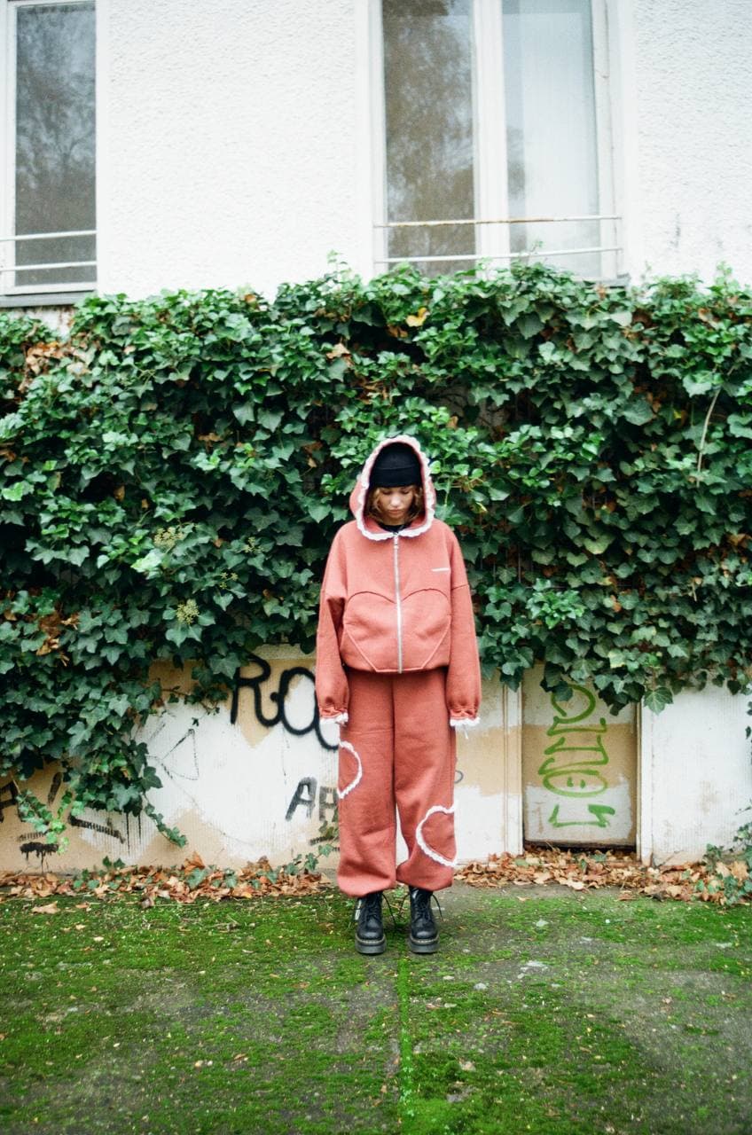 костюм NUN (zip hoodie+pants)