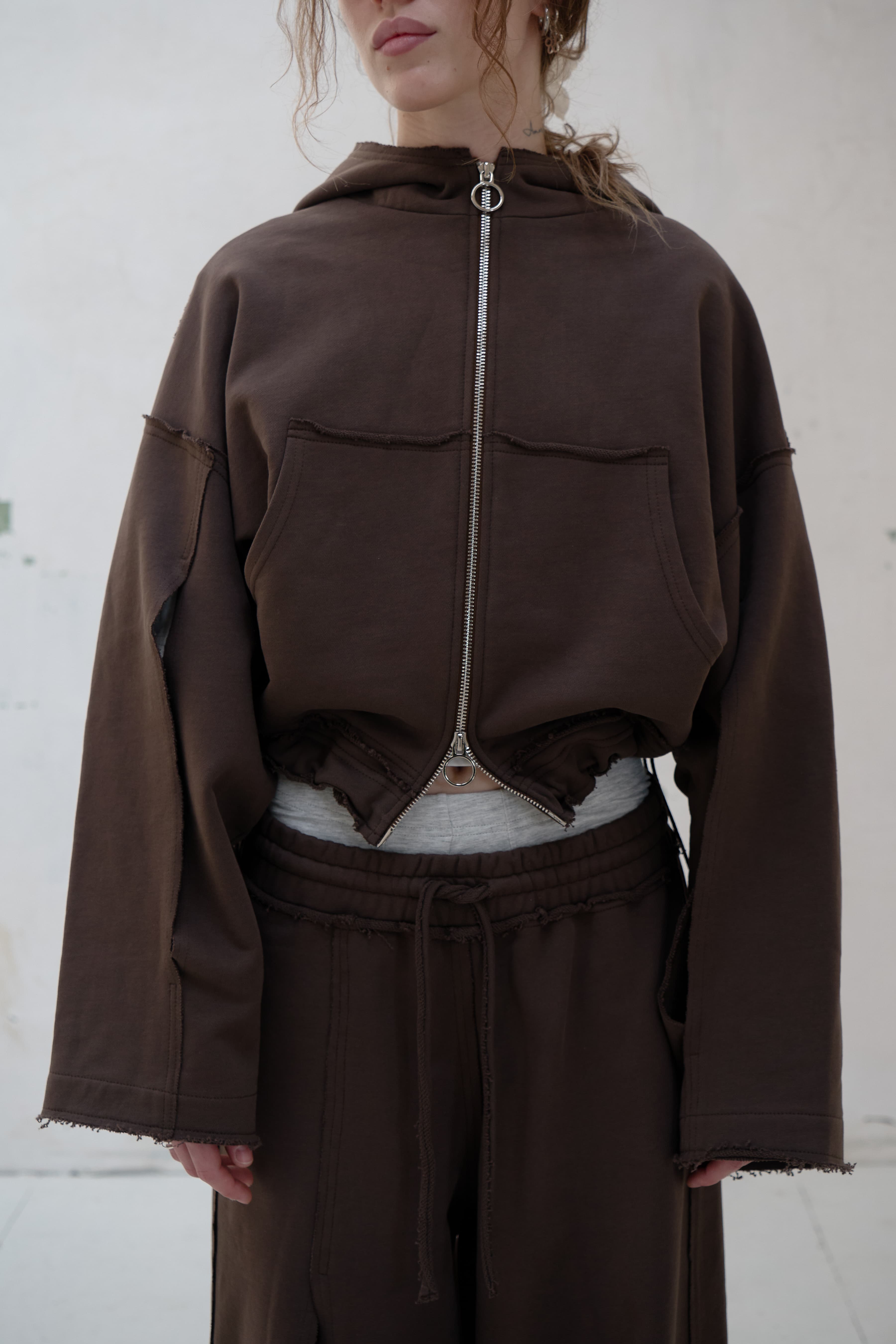 set 'Emma' (zip hoodie+pants)