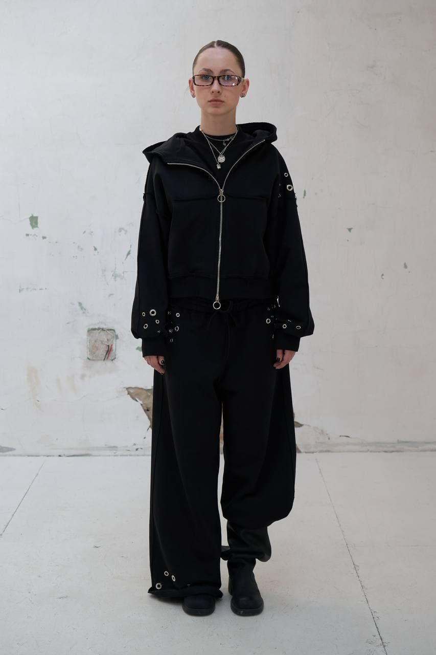 set 'Riley' (zip hoodie+pants)