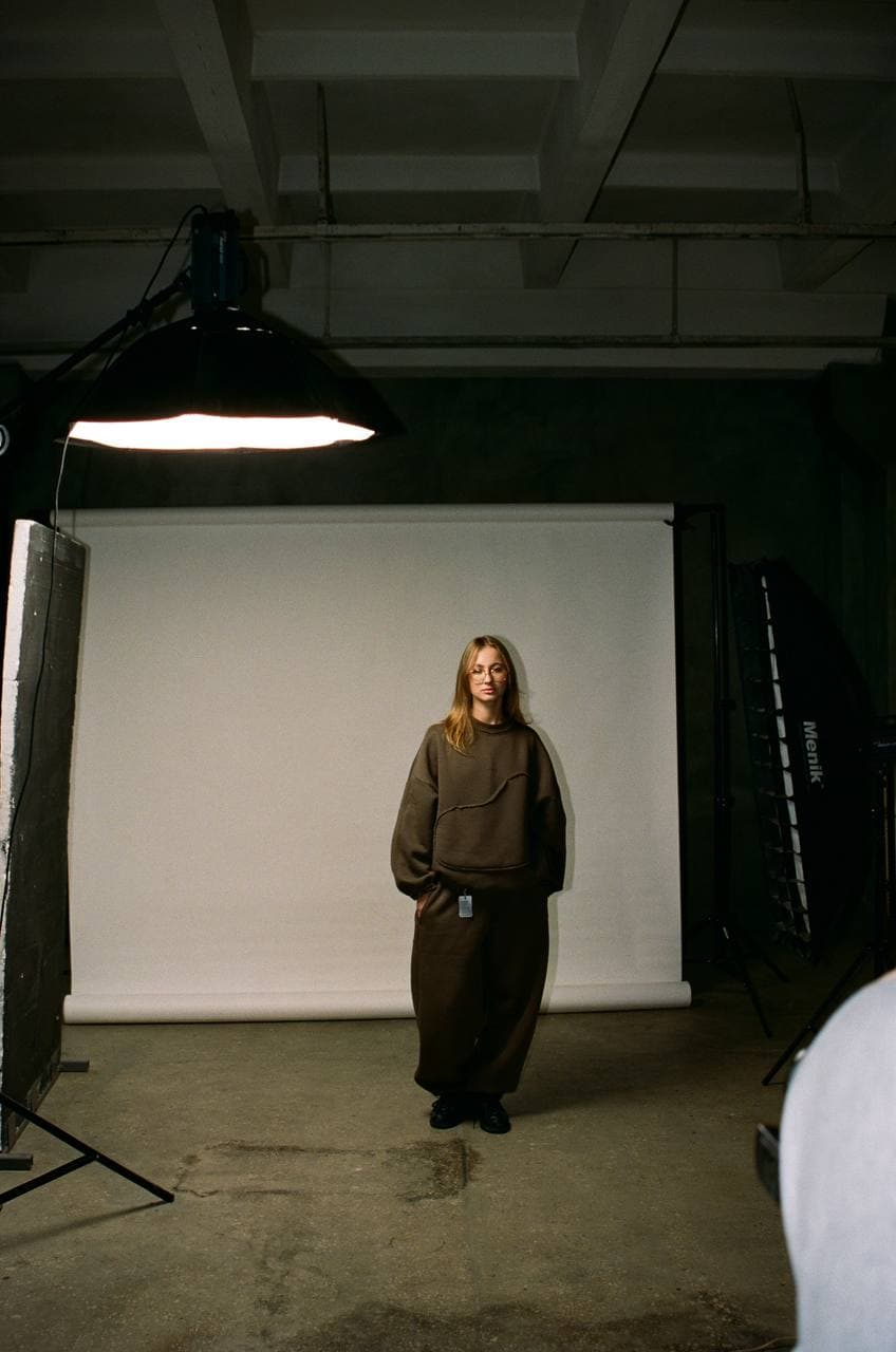 костюм STEEL (sweatshirt+pants)